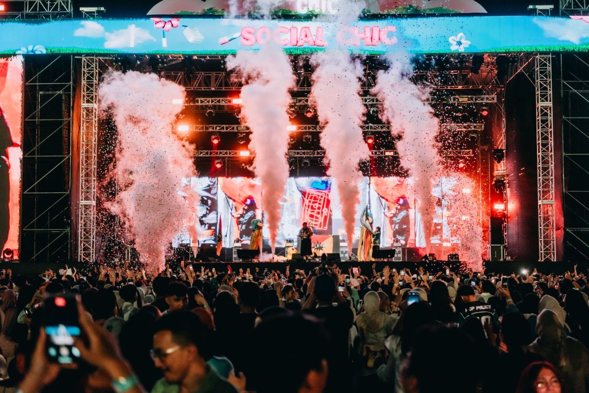 Tak Hanya Festival Gaya Hidup, Social Chic Jakarta 2026 Turut Hadirkan Tulus, Raisa, Mahalini hingga Kahitna