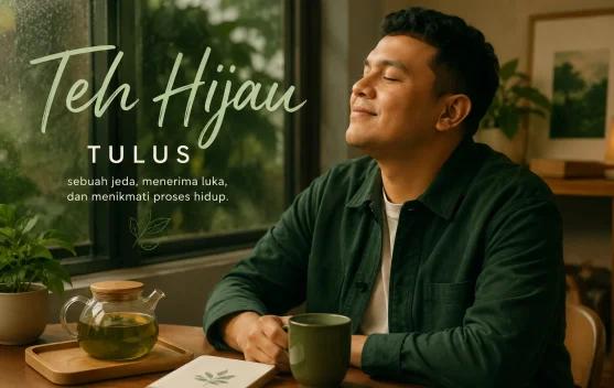 Tulus Comeback! “Teh Hijau” Jadi Rilisan Baru Setelah Empat Tahun