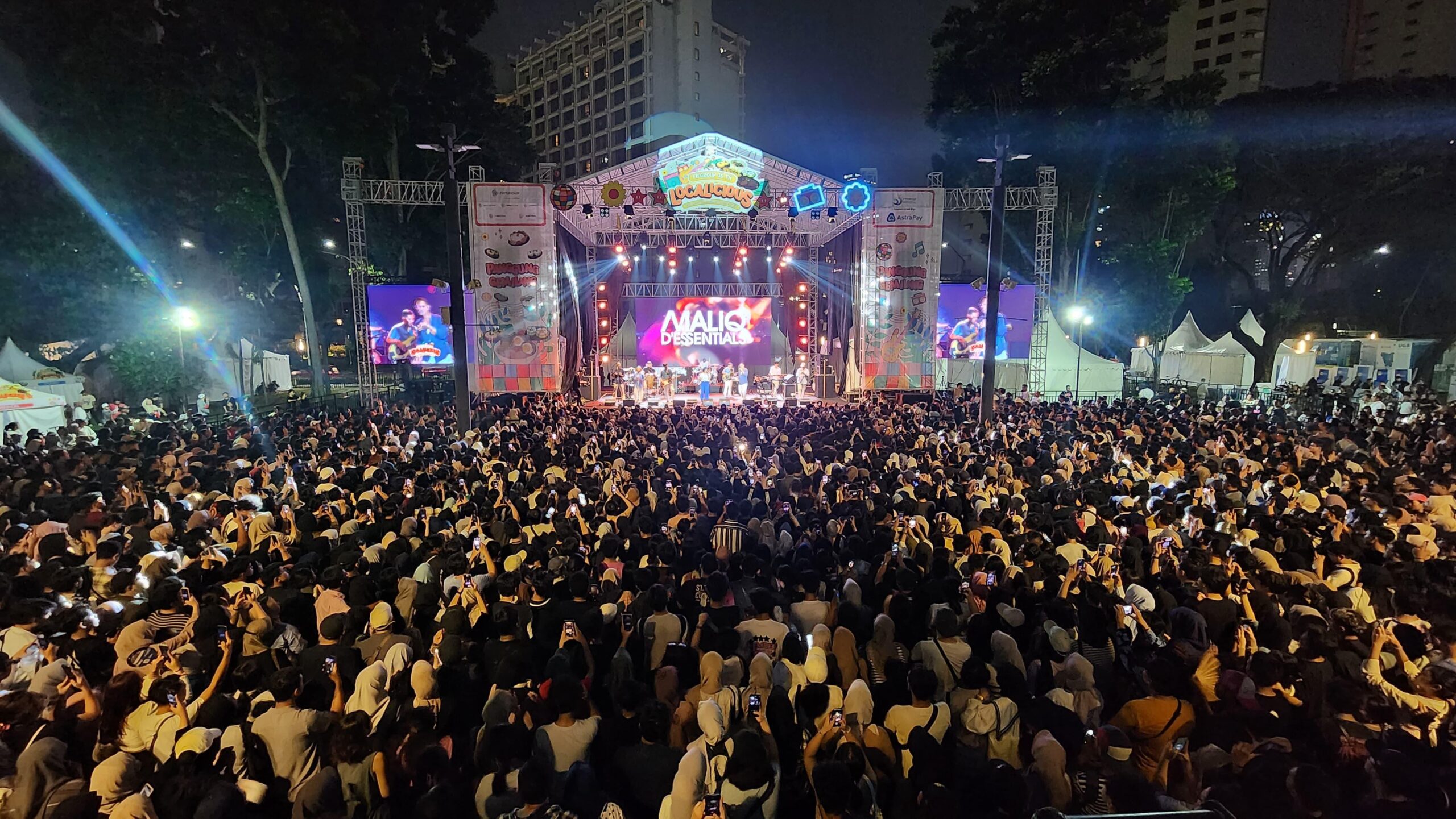 GRATIS! Bernadya hingga The Changcuters Siap Ramaikan Senayan, Catat Tanggalnya!