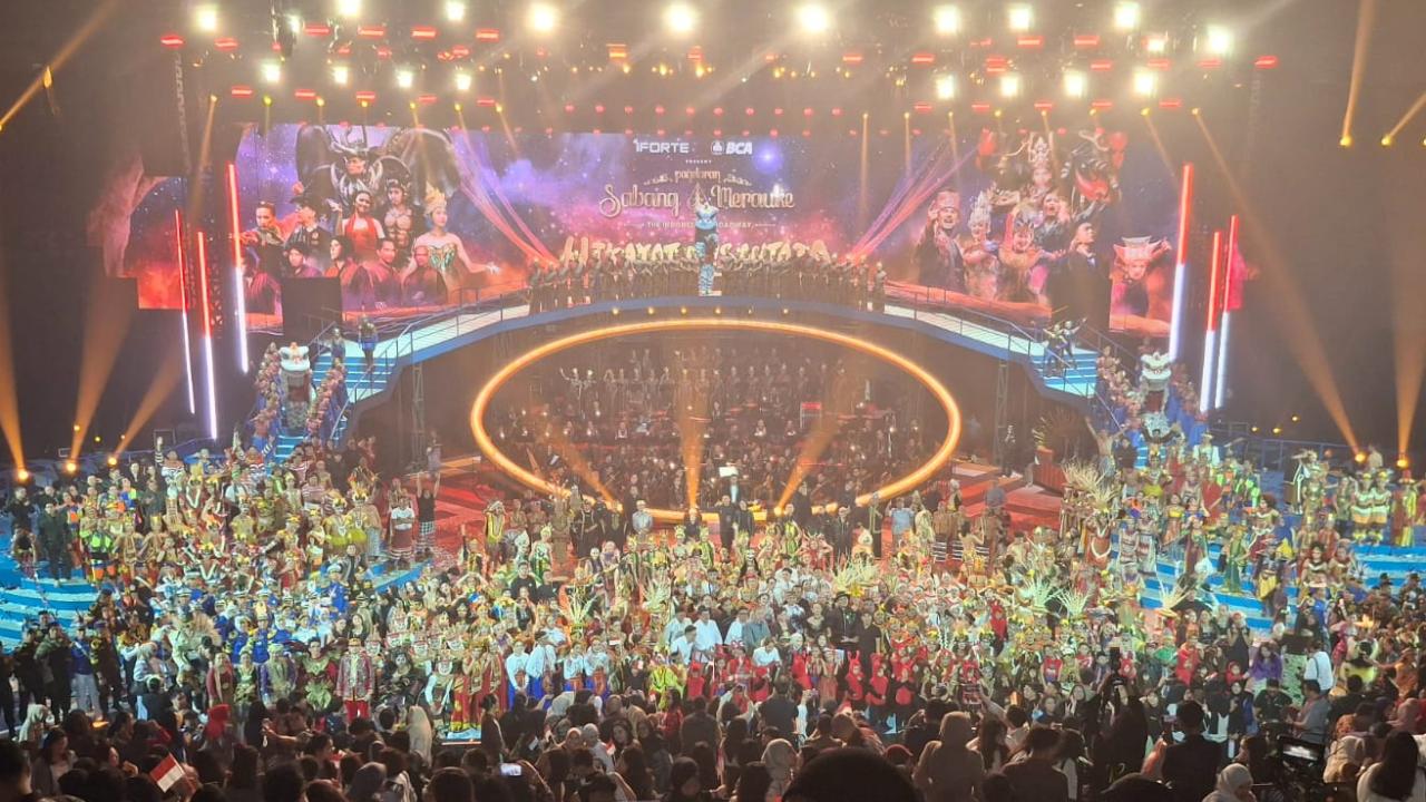 Raisa Jadi Srikandi, Yura Yunita dan Padi Reborn Hidupkan Hikayat Perempuan Nusantara di Panggung Sabang Merauke 2026